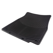 BMW Rubber Floor Mat Set - Genuine BMW 82550151191