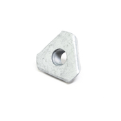 Audi VW Porsche Hex Nut - Genuine Audi VW WHT001872