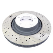 Porsche Disc Brake Rotor - Sebro 205960C