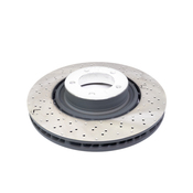Porsche Disc Brake Rotor - Sebro 205961C