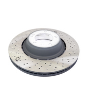 Porsche Disc Brake Rotor - Sebro 205963C