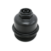 BMW Engine Oil Filter Cover - Genuine BMW 11428575907