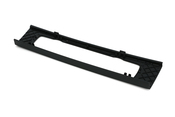 BMW Front Plate Contr. Auto Air Conditioner (Black) - Genuine BMW 64116956736
