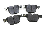 BMW HPS 5.0 Brake Pad Set - Hawk HB630B.626