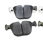 BMW HPS 5.0 Brake Pad Set - Hawk HB630B.626