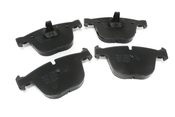BMW HPS 5.0 Brake Pad Set - Hawk HB630B.626