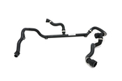 BMW Engine Coolant Recovery Tank Hose - Genuine BMW 17127599460