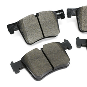 BMW HPS 5.0 Brake Pad Set - Hawk HB748B.723