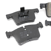 BMW HPS 5.0 Brake Pad Set - Hawk HB748B.723