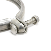 VW Turbocharger V-Band Clamp - Genuine VW 06J145807