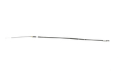 BMW Parking Brake Cable Rear Right - Genuine BMW 34406770602