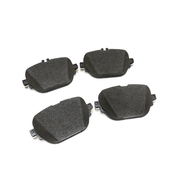 Mercedes Brake Pad Set - Genuine Mercedes 0004203004