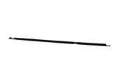 BMW Outer Weatherstrip Rear Left Door (Chrom) - Genuine BMW 51357119215