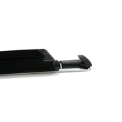 BMW Outer Weatherstrip Rear Left Door (Chrom) - Genuine BMW 51357119215