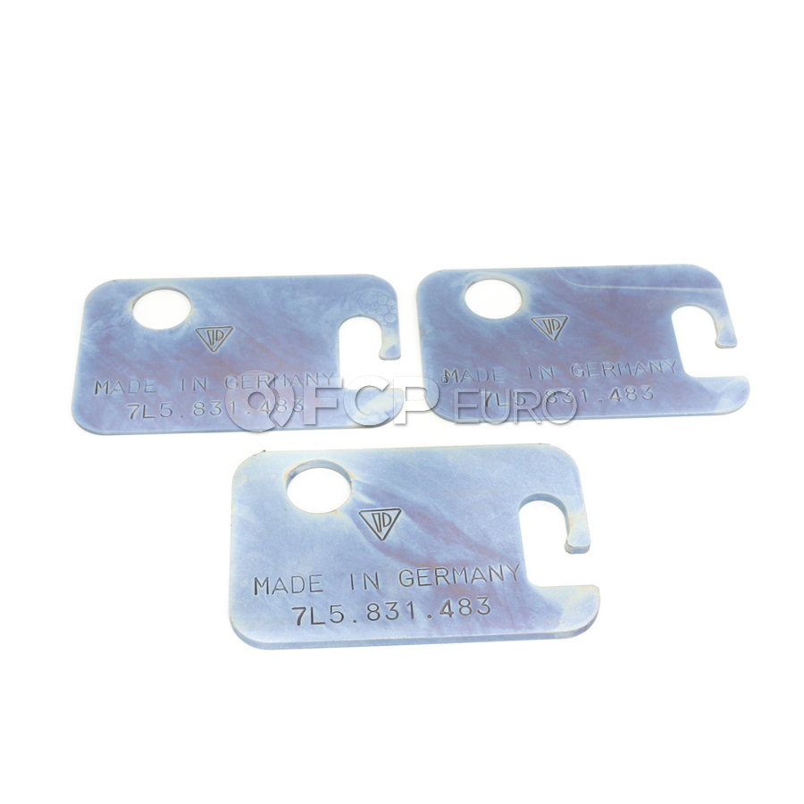 Porsche Door Hinge Washer Set - Genuine Porsche 95553148300 | FCP Euro