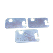 Porsche Door Hinge Washer Set - Genuine Porsche 95553148300