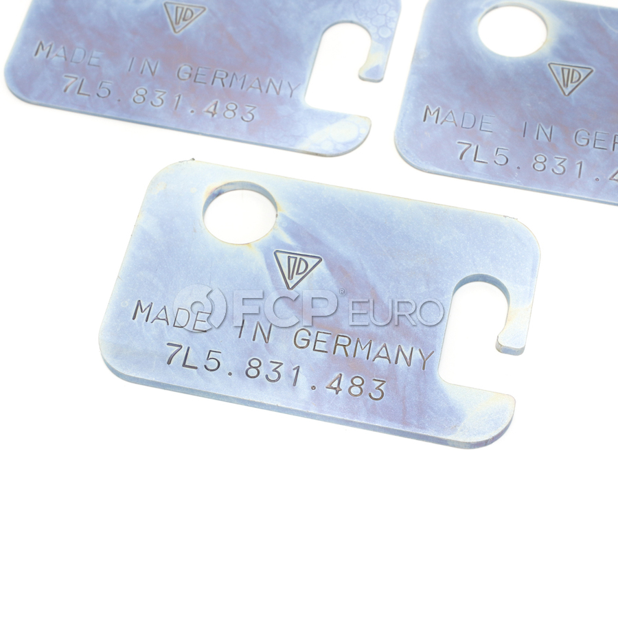 Porsche Door Hinge Washer Set - Genuine Porsche 95553148300 | FCP Euro