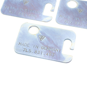 Porsche Door Hinge Washer Set - Genuine Porsche 95553148300