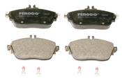 Mercedes Brake Pad Set - Ferodo 0084200320