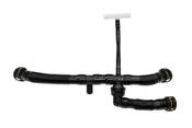 Porsche Engine Crankcase Breather Hose - VNE 4008077