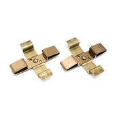 Porsche Disc Brake Anti-Rattle Clip Set - Genuine Porsche 97035195902