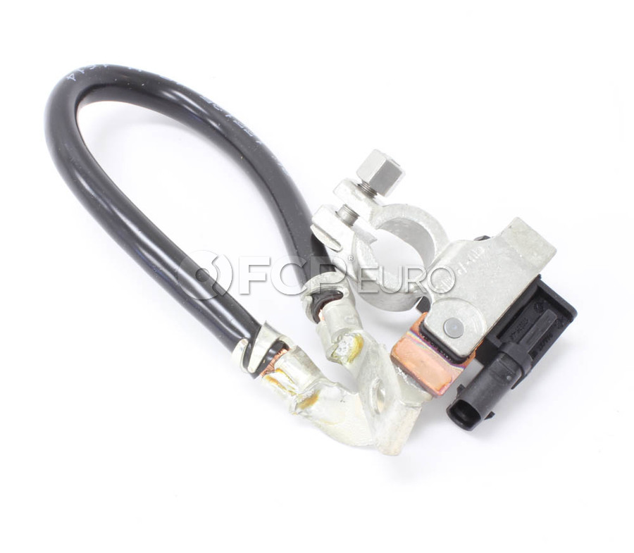 BMW Battery Ground Cable With IBS - Hella 61127616200 | FCP Euro