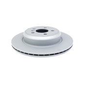 BMW Disc Brake Rotor - Zimmermann Z Coat 150.2953.20