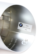 BMW Exhaust Tail Pipe - Genuine BMW 18307633312