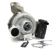 Mercedes Turbocharger - Garrett 6420901200