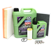 VW Maintenance Service Kit  - Liqui Moly KIT-00274