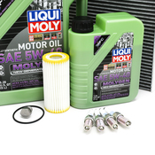 VW Maintenance Service Kit  - Liqui Moly KIT-00274