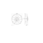 SPAL Electric Fan - 30102038