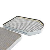 Audi Cabin Air Filter - Genuine Audi 4D0898438A