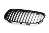 BMW Grille Chrome Left (Blackchrom) - Genuine BMW 51137254971