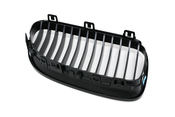 BMW Grille Chrome Left (Blackchrom) - Genuine BMW 51137254971