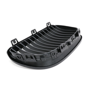 BMW Grille Chrome Left (Blackchrom) - Genuine BMW 51137254971