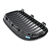 BMW Grille Chrome Right (Blackchrom) - Genuine BMW 51137254972