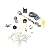 BMW Repair Kit Lock Cylinder Left (Code* 10001) - Genuine BMW 51219061349