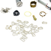 BMW Repair Kit Lock Cylinder Left (Code* 10001) - Genuine BMW 51219061349
