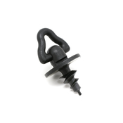 BMW Lock (Black) - Genuine BMW 51471919177