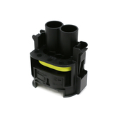 BMW Socket Housing (4 Pol) - Genuine BMW 61136900536