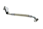 Mercedes Turbocharger Oil Return Line - Genuine Mercedes 1330900477