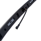 BMW Trunk Lid Grip With Key Button (Black) - Genuine BMW 51137171699