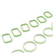 Audi Porsche VW Intake Manifold Gasket Set - Elring 427.130