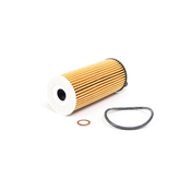 BMW Engine Oil Filter Kit - Hengst 11428507683
