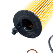 BMW Engine Oil Filter Kit - Hengst 11428507683