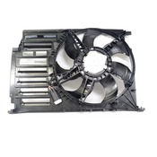BMW Engine Cooling Fan Assembly - Mahle Behr 17428645860