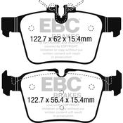 Mercedes Brake Pad Set - EBC Brakes DP32215C