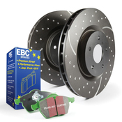 VW Brake Kit - EBC Brakes S10KR1110