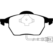 Audi VW Brake Pad Set - EBC Brakes UD687